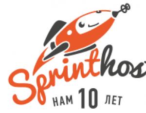 Обзор хостинга Sprinthost (Спринтхост)